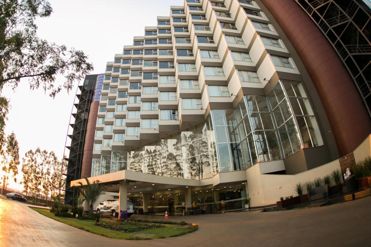 Nobile Hotel Convention Ciudad Del Este Exterior foto