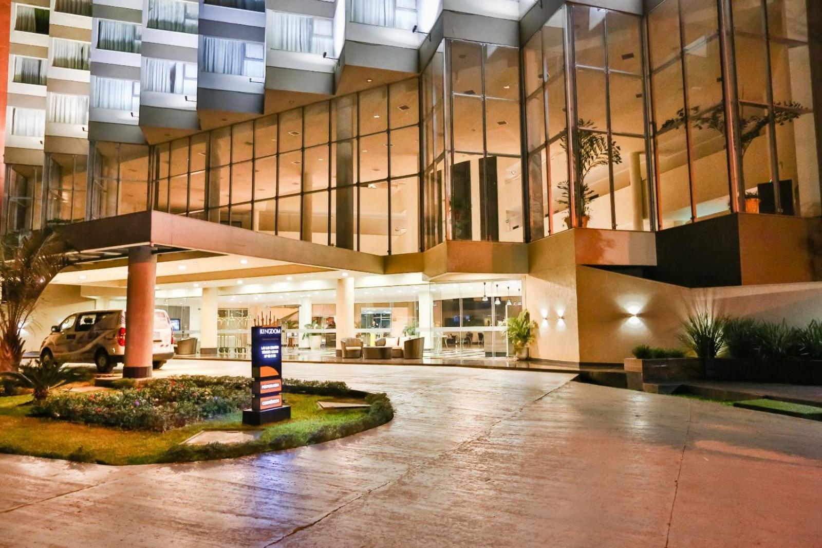 Nobile Hotel Convention Ciudad Del Este Exterior foto