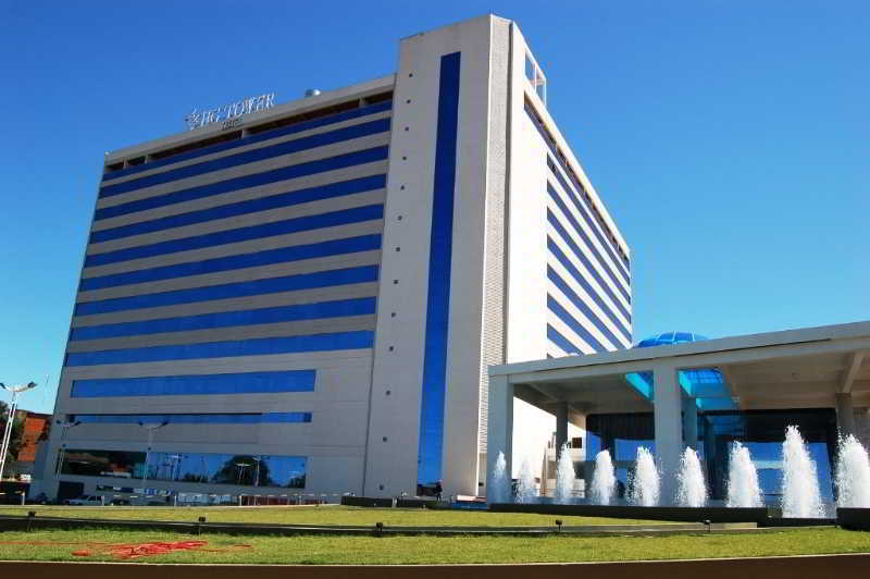 Nobile Hotel Convention Ciudad Del Este Exterior foto