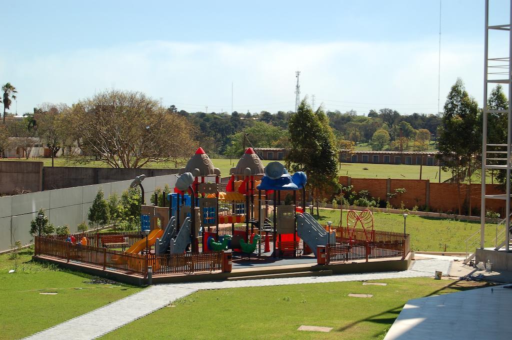 Nobile Hotel Convention Ciudad Del Este Exterior foto Playground at the Children's Museum of Oak Ridge